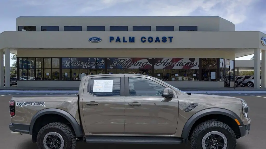 2025 Ford Ranger Raptor