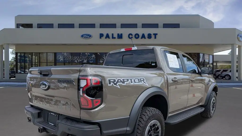 2025 Ford Ranger Raptor
