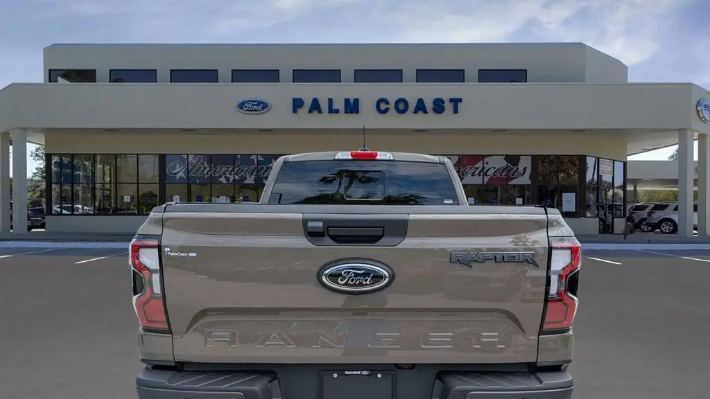 2025 Ford Ranger Raptor