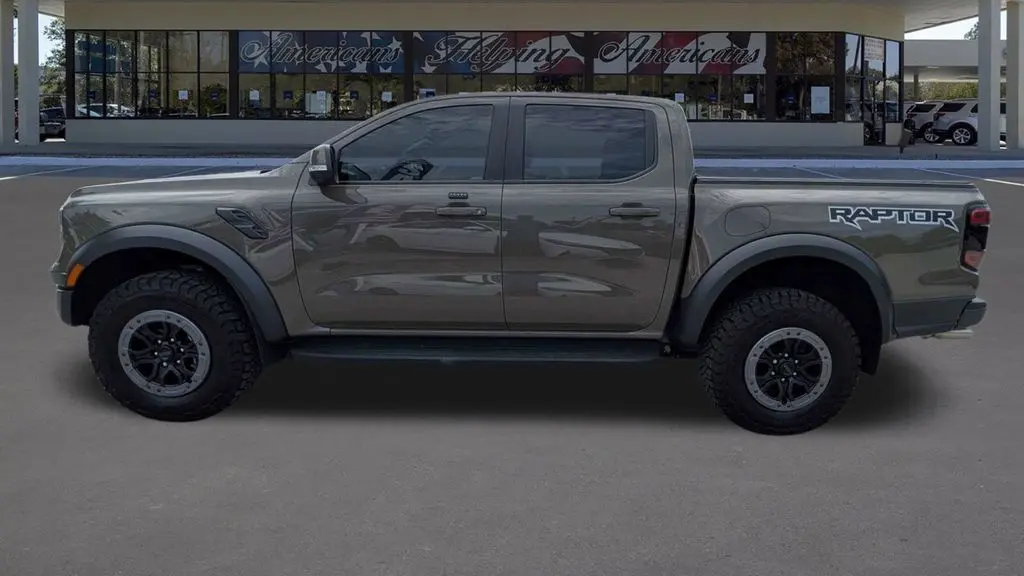 2025 Ford Ranger Raptor