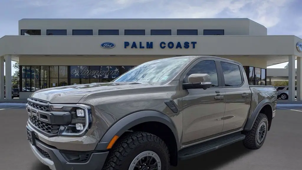 2025 Ford Ranger Raptor