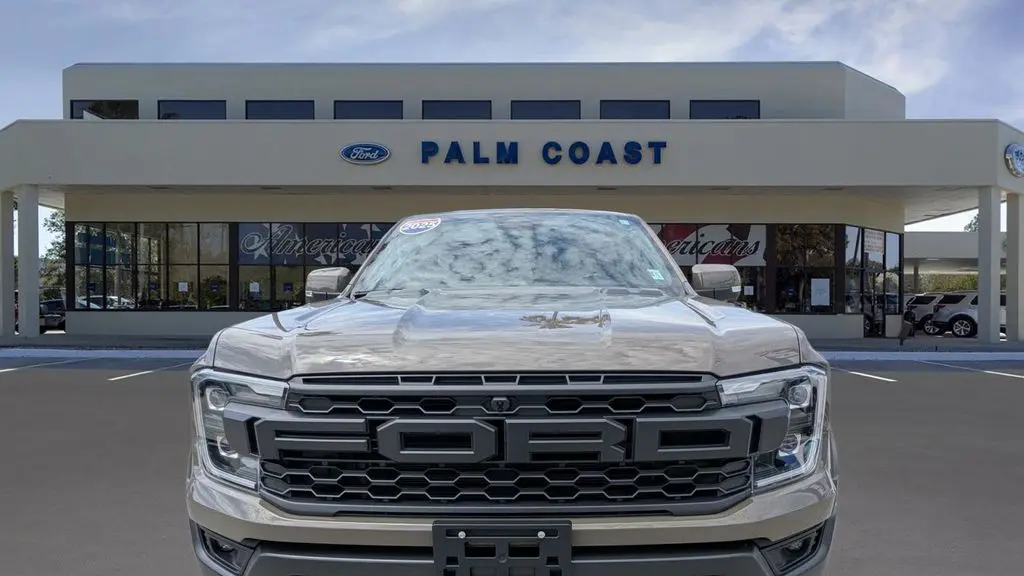 2025 Ford Ranger Raptor