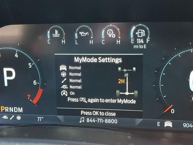 2025 Ford Ranger - $55,110
