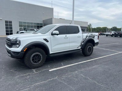 2025 Ford Ranger 4X4 Raptor 4DR Supercrew 5.0 FT. SB