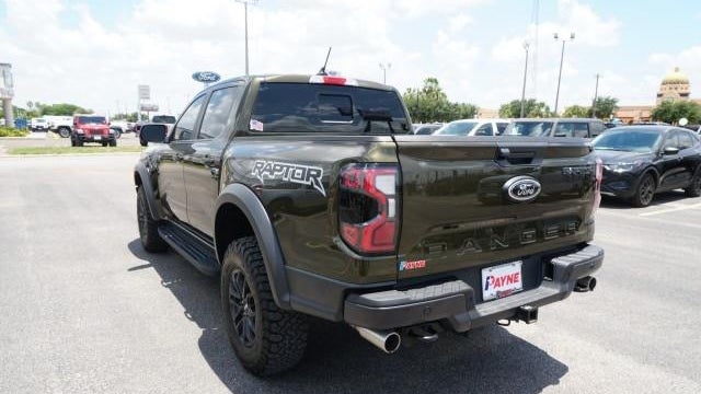 2025 Ford Ranger Raptor