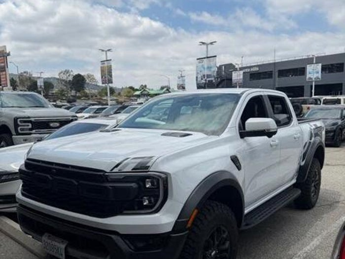 2025 Ford Ranger Raptor