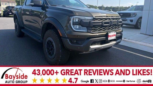 Preowned 2025 Ford Ranger Raptor for Sale
