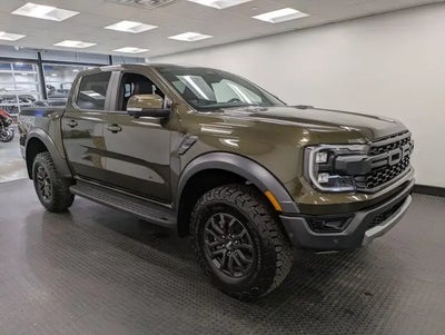 Photo of a 2024 Ford Ranger 4X4 Raptor 4DR Supercrew 5.0 FT. SB for sale