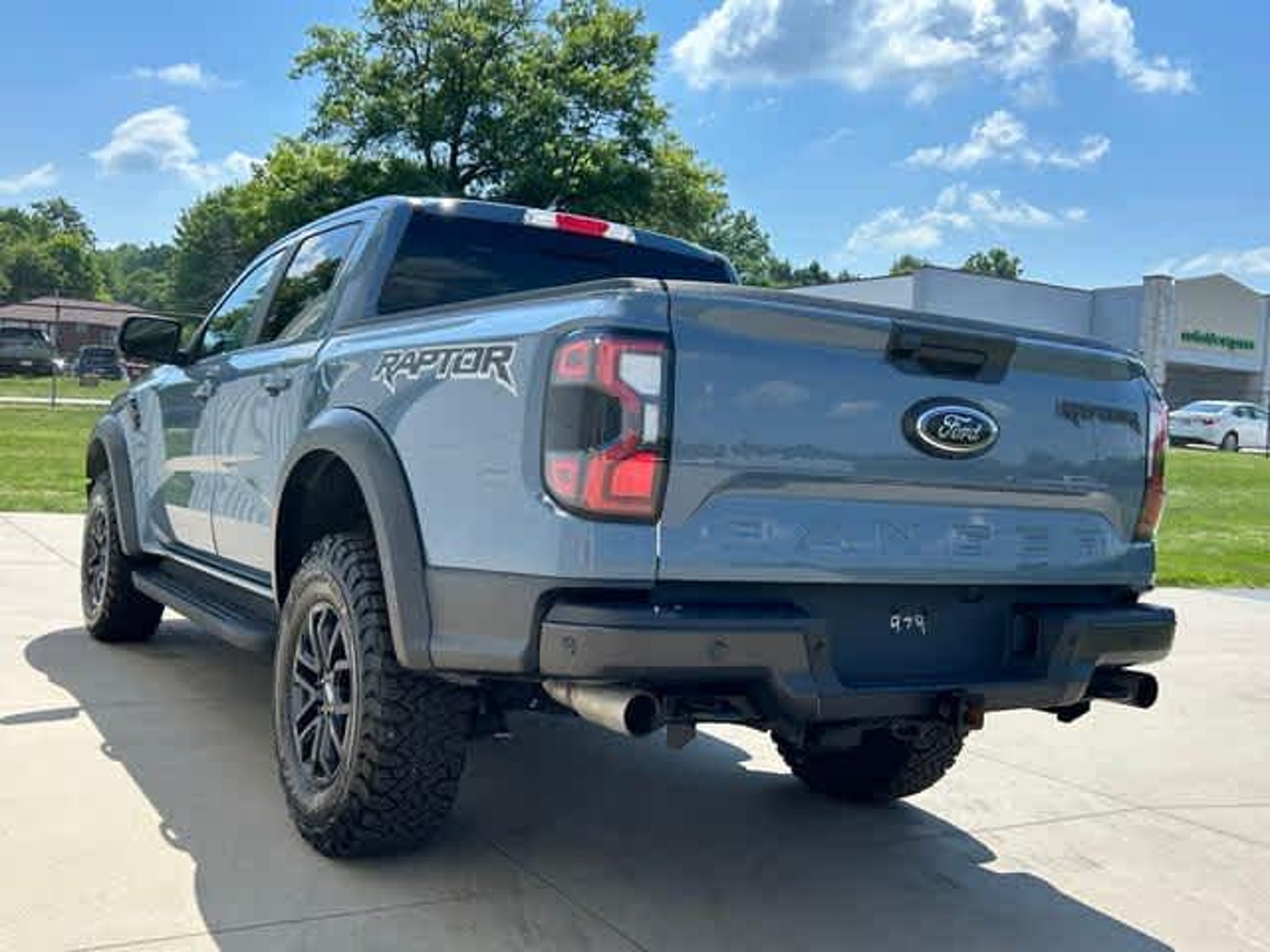 2024 Ford Ranger 4X4 Raptor 4DR Supercrew 5.0 FT. SB For Sale in New ...