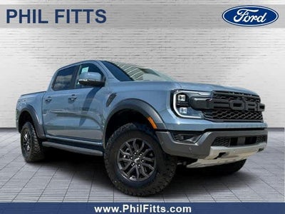 2024 Ford Ranger 4X4 Raptor 4DR Supercrew 5.0 FT. SB