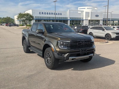 2024 Ford Ranger 4X4 Raptor 4DR Supercrew 5.0 FT. SB