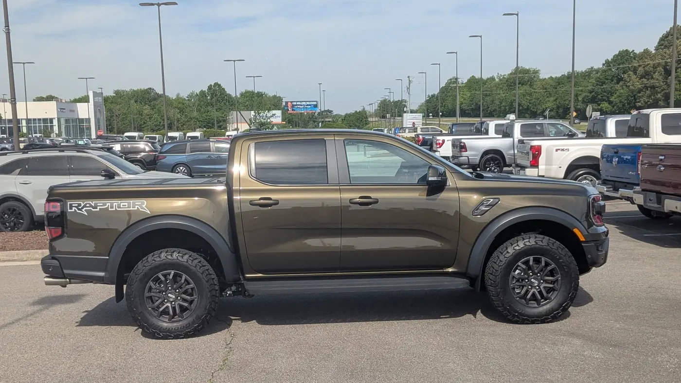 2024 Ford Ranger Raptor