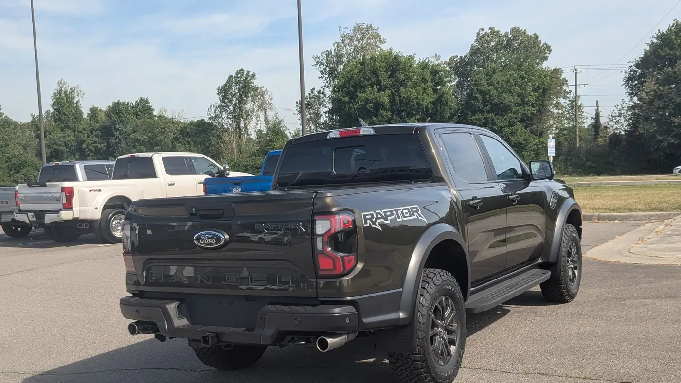 2024 Ford Ranger Raptor