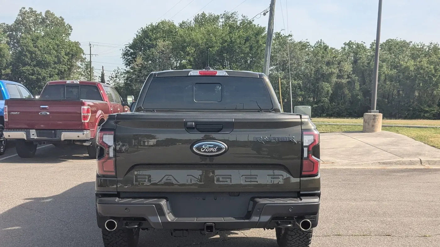 2024 Ford Ranger Raptor