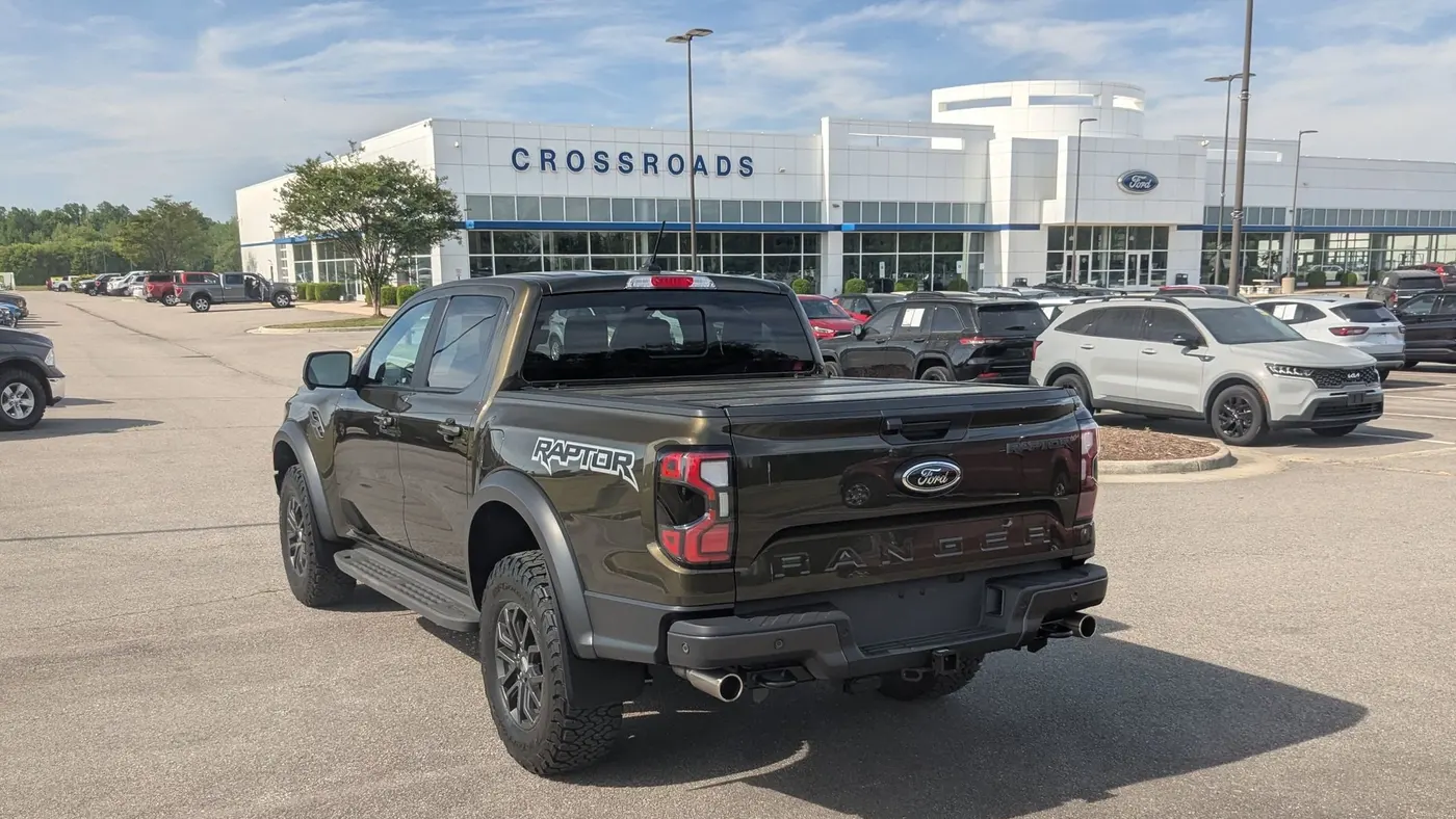 2024 Ford Ranger Raptor