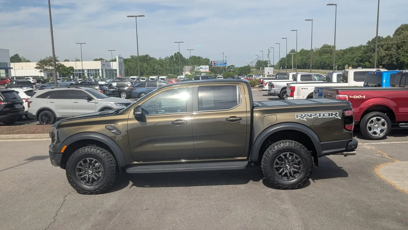 2024 Ford Ranger Raptor
