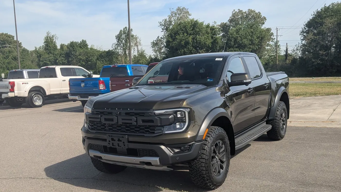 2024 Ford Ranger Raptor