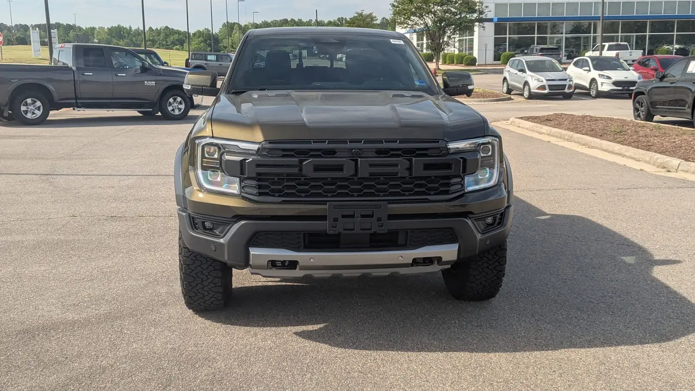 2024 Ford Ranger Raptor