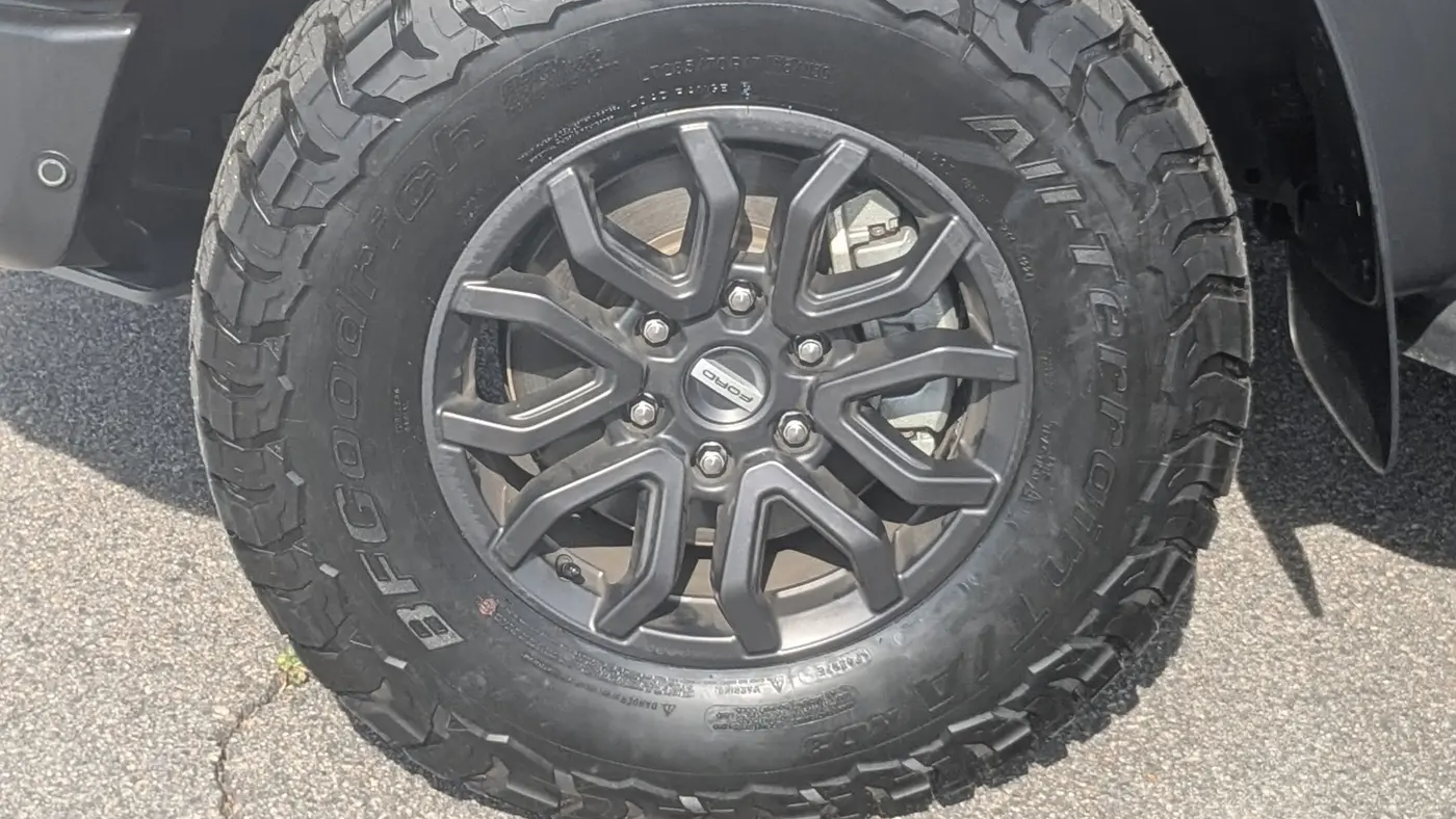 2024 Ford Ranger Raptor