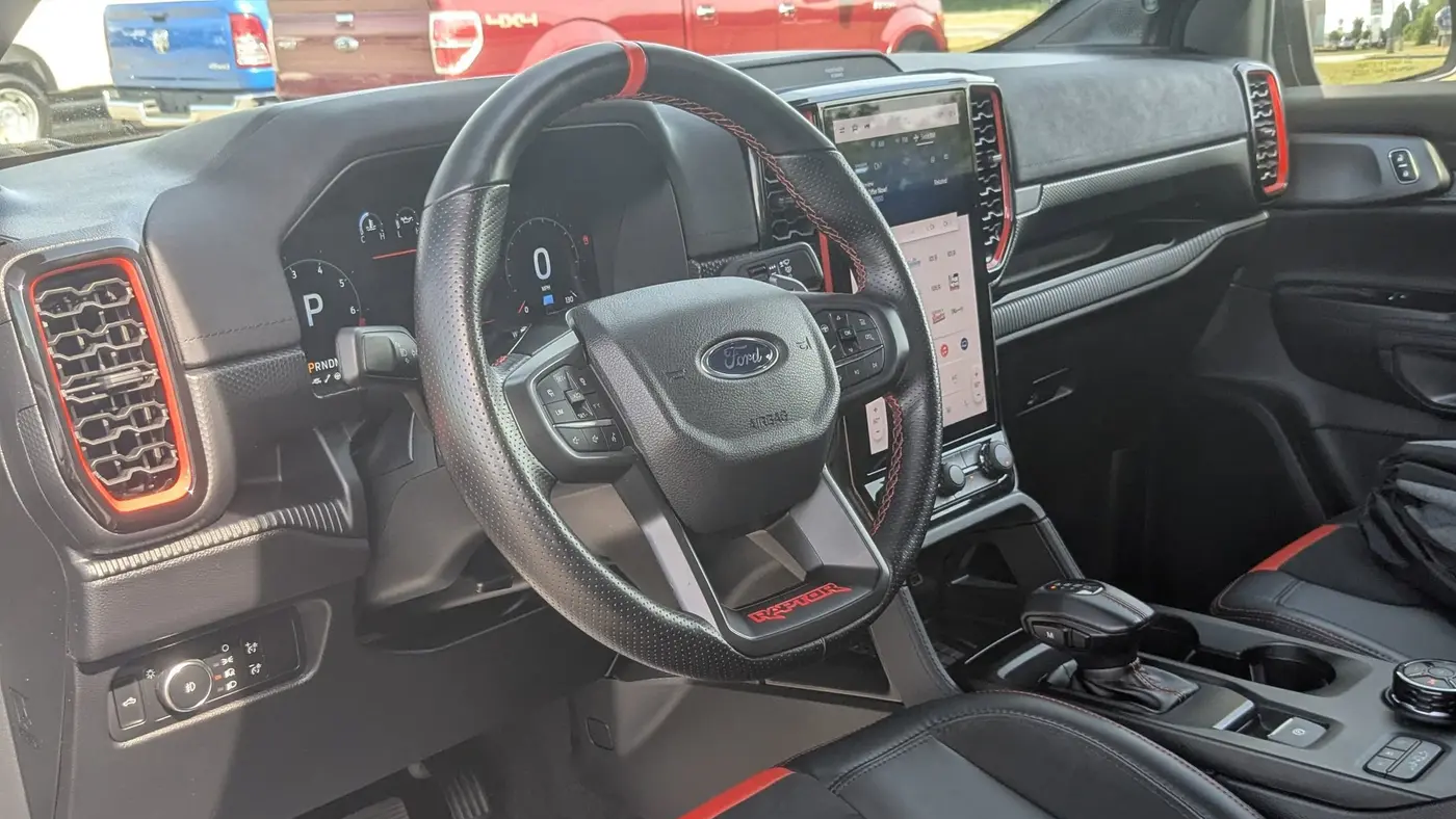2024 Ford Ranger Raptor