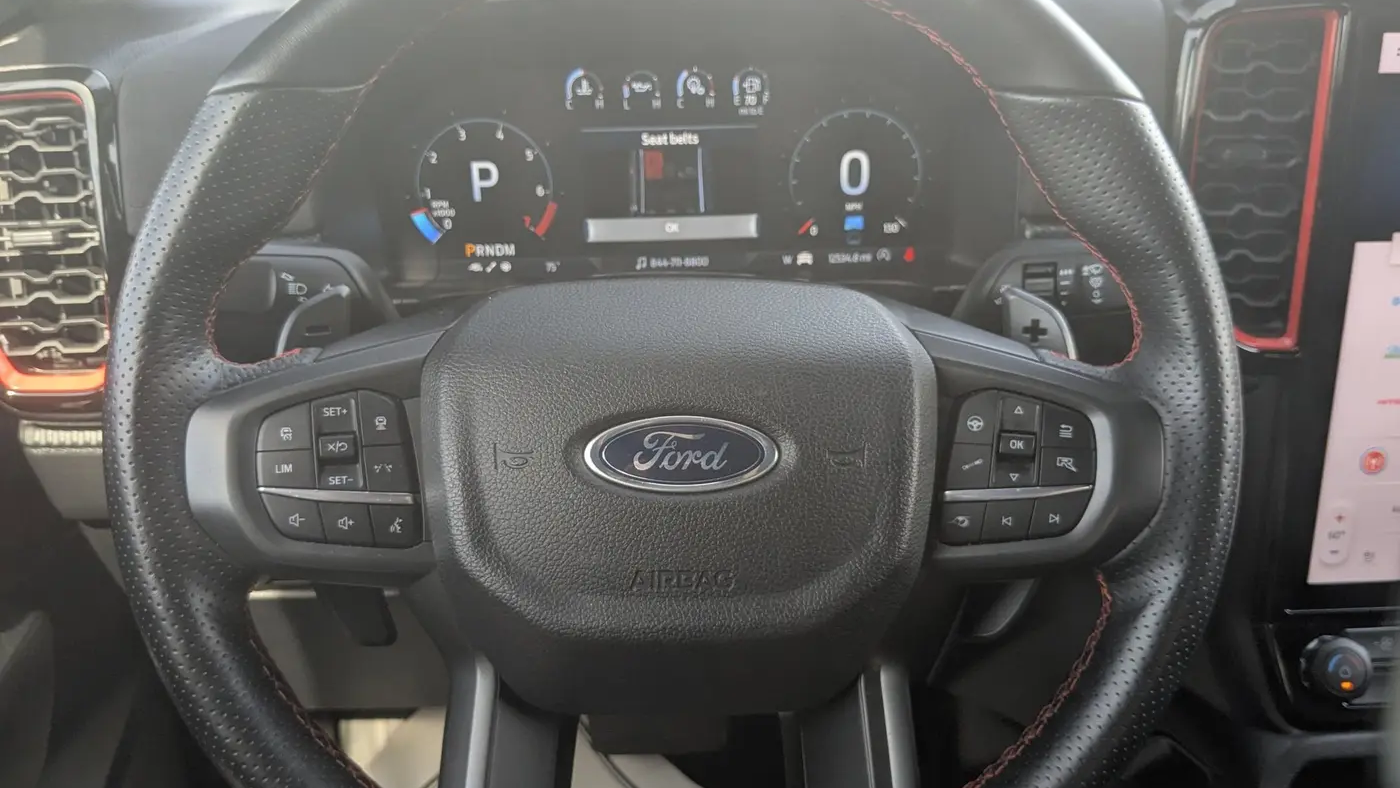 2024 Ford Ranger Raptor