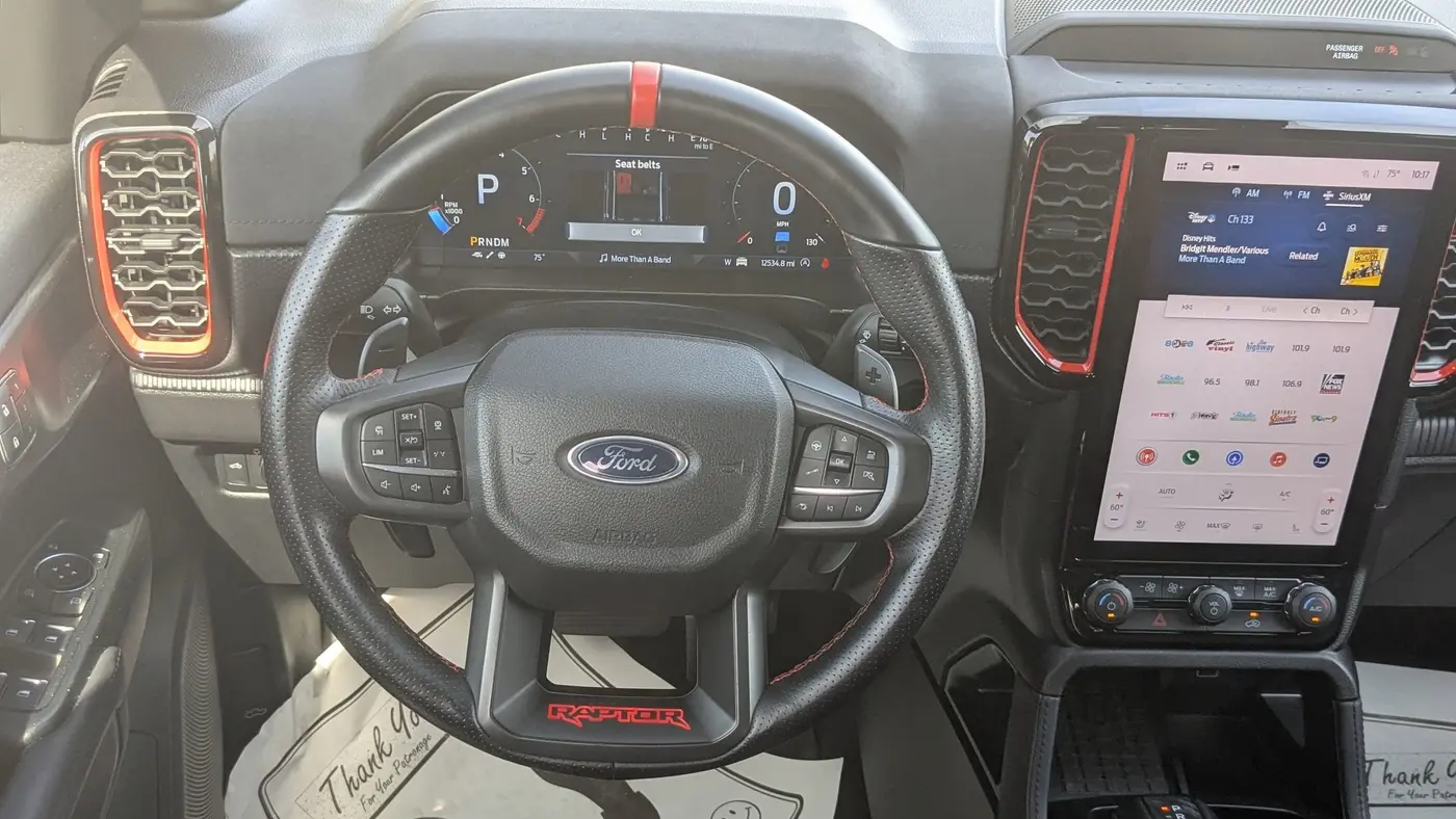 2024 Ford Ranger Raptor