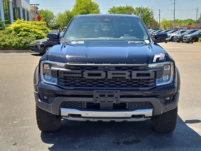 2024 Ford Ranger 4X4 Raptor 4DR Supercrew 5.0 FT. SB