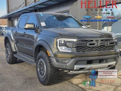 2024 Ford Ranger 4X4 Raptor 4DR Supercrew 5.0 FT. SB
