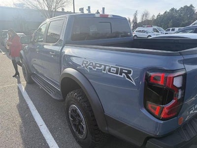 2024 Ford Ranger 4X4 Raptor 4DR Supercrew 5.0 FT. SB