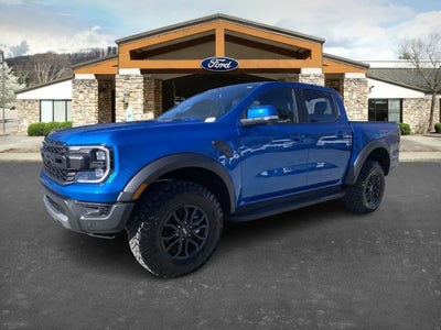 2025 Ford Ranger 4X4 Raptor 4DR Supercrew 5.0 FT. SB