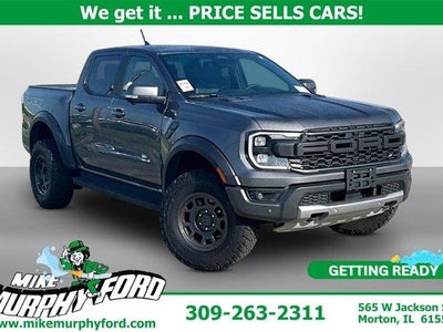 2025 Ford Ranger 4X4 Raptor 4DR Supercrew 5.0 FT. SB