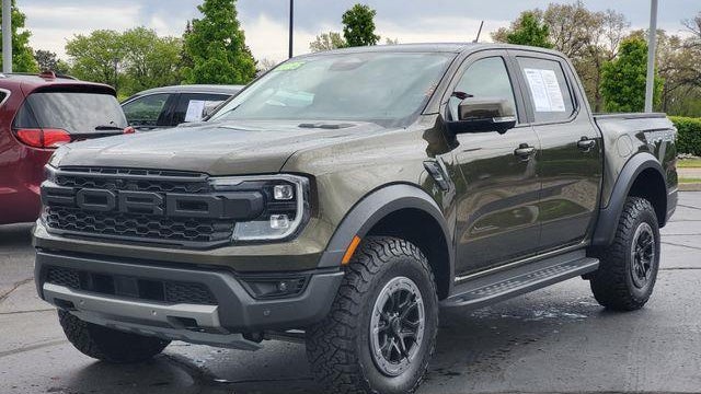 2025 Ford Ranger Raptor