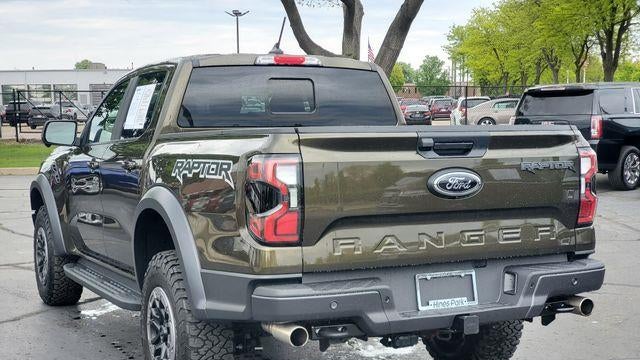 2025 Ford Ranger Raptor