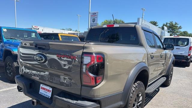 2025 Ford Ranger Raptor