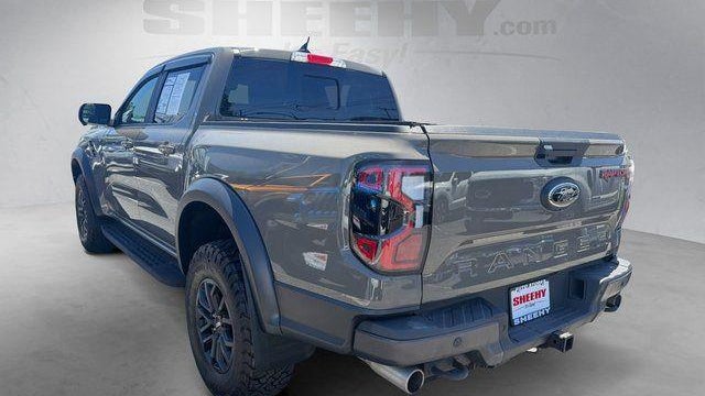 2025 Ford Ranger Raptor