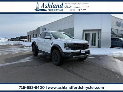 2025 Ford Ranger 4X4 Raptor 4DR Supercrew 5.0 FT. SB