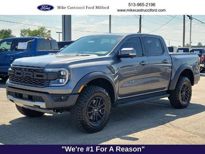2025 Ford Ranger 4X4 Raptor 4DR Supercrew 5.0 FT. SB