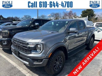 2024 Ford Ranger 4X4 Raptor 4DR Supercrew 5.0 FT. SB