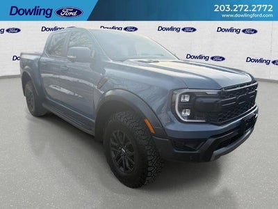 2024 Ford Ranger 4X4 Raptor 4DR Supercrew 5.0 FT. SB