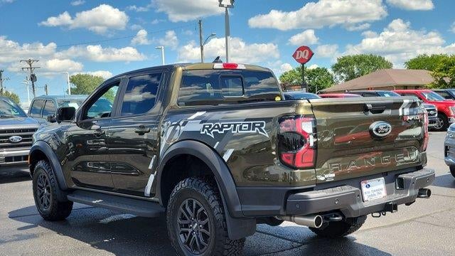 2024 Ford Ranger Raptor