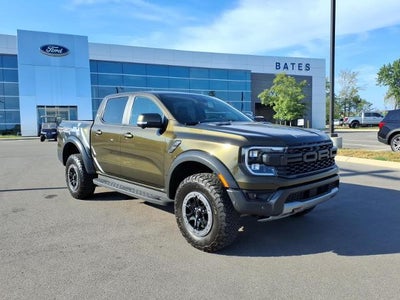 2024 Ford Ranger 4X4 Raptor 4DR Supercrew 5.0 FT. SB