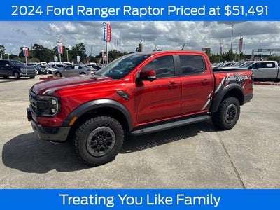 2024 Ford Ranger 4X4 Raptor 4DR Supercrew 5.0 FT. SB