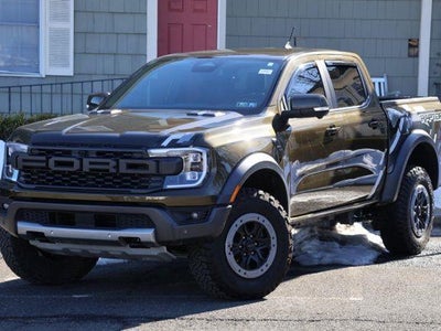2024 Ford Ranger 4X4 Raptor 4DR Supercrew 5.0 FT. SB