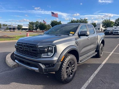 2024 Ford Ranger 4X4 Raptor 4DR Supercrew 5.0 FT. SB