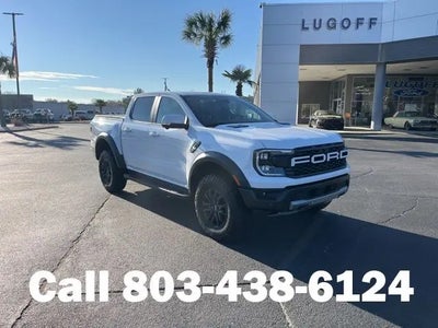 2024 Ford Ranger 4X4 Raptor 4DR Supercrew 5.0 FT. SB