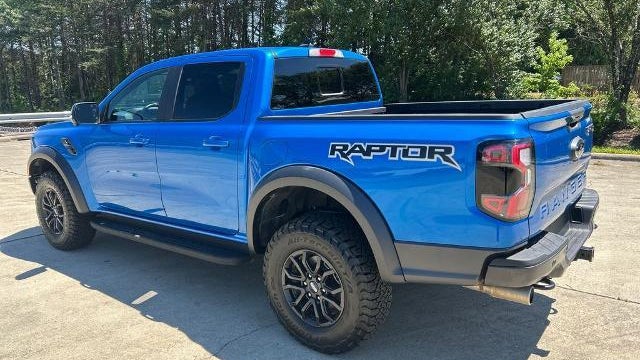 2025 Ford Ranger Raptor