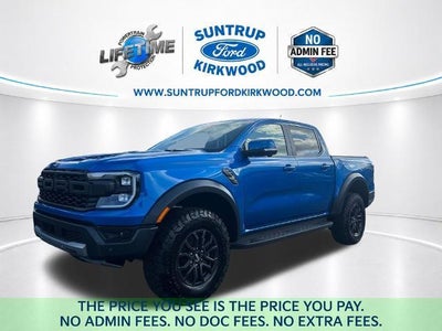 2025 Ford Ranger 4X4 Raptor 4DR Supercrew 5.0 FT. SB