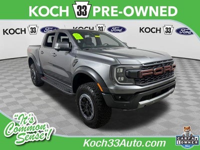 2025 Ford Ranger 4X4 Raptor 4DR Supercrew 5.0 FT. SB