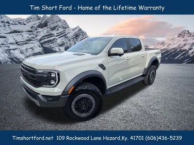 2025 Ford Ranger 4X4 Raptor 4DR Supercrew 5.0 FT. SB