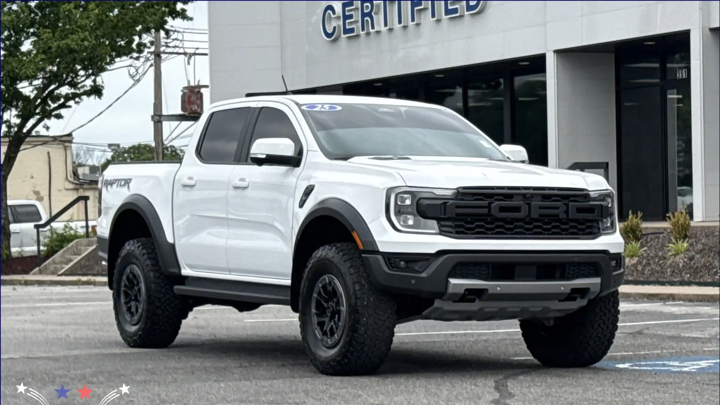 Preowned 2025 Ford Ranger Raptor for Sale
